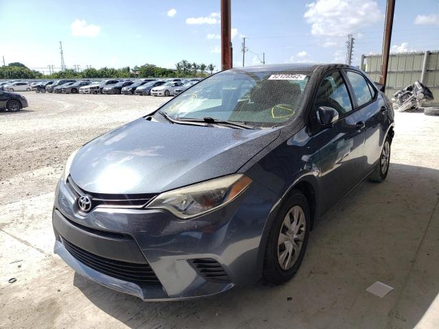 Photo 2 from auction – 2016 TOYOTA COROLLA L with VIN 2T1BURHE9GC547723