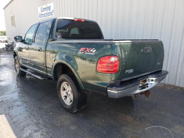 Photo 3 from auction – 2002 FORD F150 SUPER with VIN 1FTRW08L72KC44577