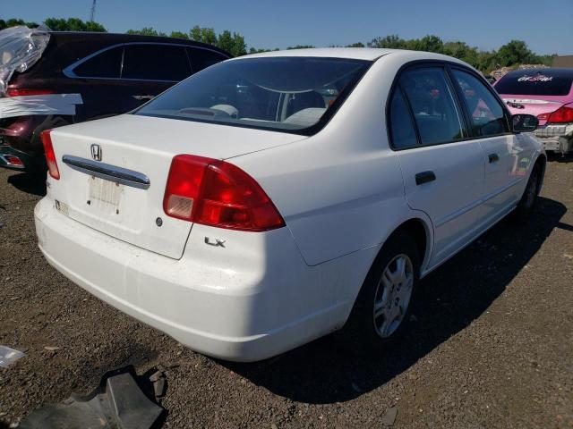 Photo 4 from auction – 2001 HONDA CIVIC LX with VIN 2HGES15561H502990