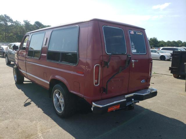 Photo 3 from auction – 1989 FORD ECONOLINE with VIN 1FTDE14N4KHB10875