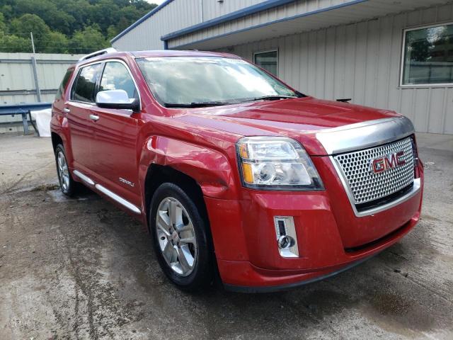 GMC TERRAIN DE 2013 with VIN 2GKFLZEKXD6253795 - Photo from auction