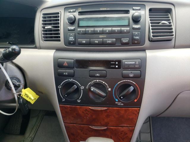 Photo 9 from auction – 2006 TOYOTA COROLLA CE with VIN 1NXBR32E86Z606684