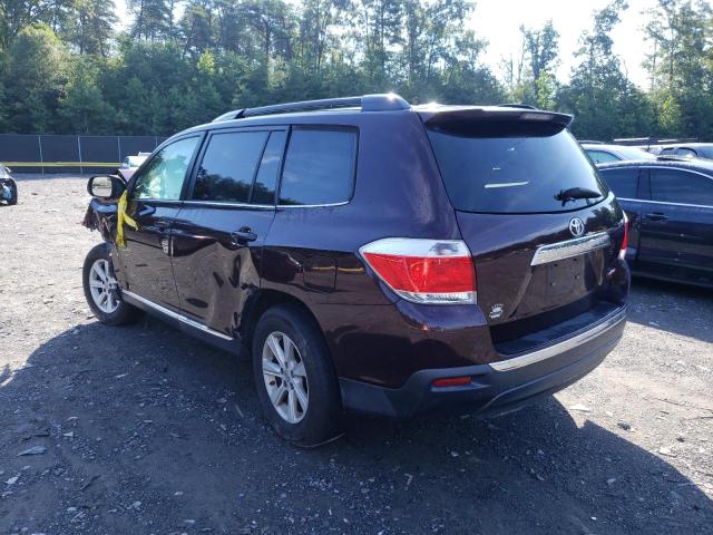 Photo 3 from auction – 2013 TOYOTA HIGHLANDER with VIN 5TDBK3EH2DS253617