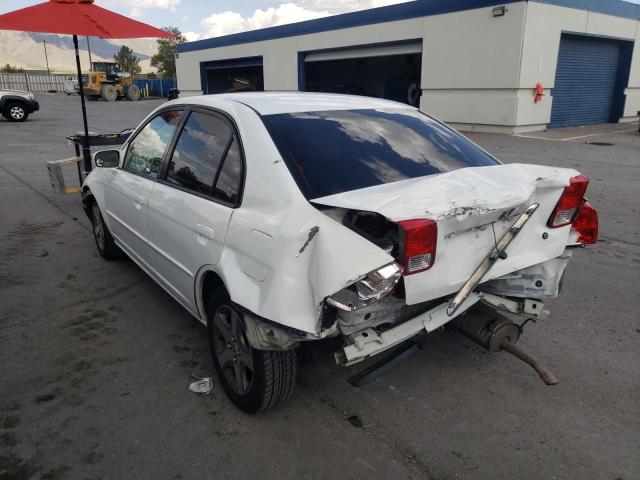 Photo 3 from auction – 2003 HONDA CIVIC EX with VIN 2HGES25763H540410