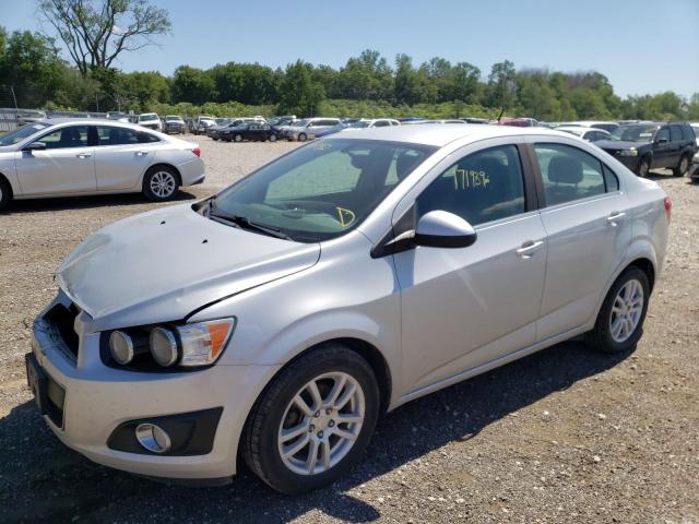 Photo 2 from auction – 2014 CHEVROLET SONIC LT with VIN 1G1JC5SH6E4209389