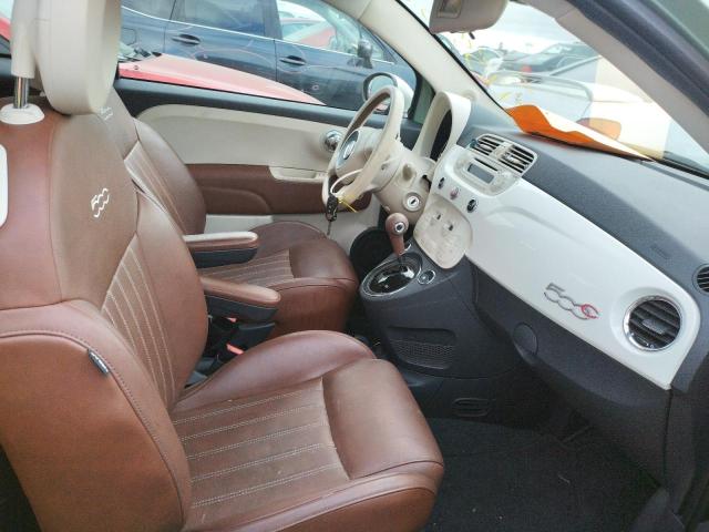 Photo 5 from auction – 2015 FIAT 500 LOUNGE with VIN 3C3CFFER1FT702091