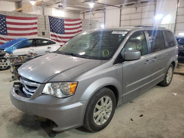 Photo 2 from auction – 2016 CHRYSLER TOWN & COU with VIN 2C4RC1BG5GR288533