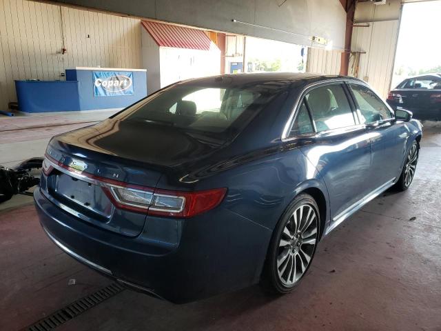 Photo 4 from auction – 2017 LINCOLN CONTINENTA with VIN 1LN6L9TK5H5637334