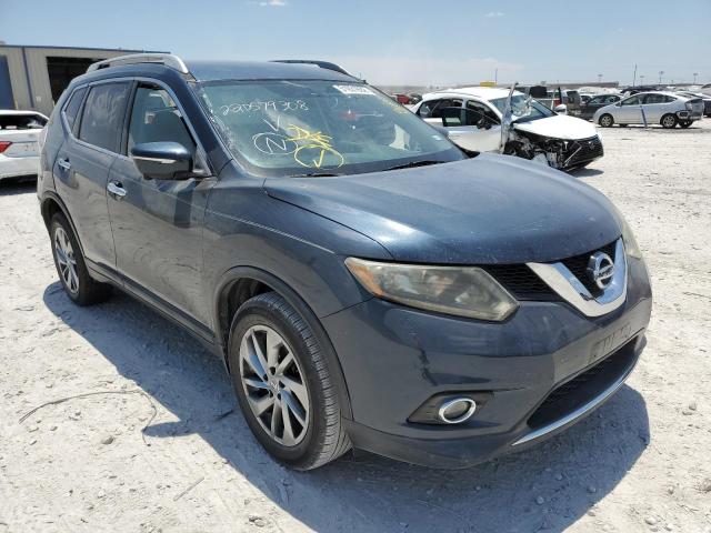 NISSAN ROGUE S 2015 with VIN 5N1AT2MT0FC765207 - Photo from auction