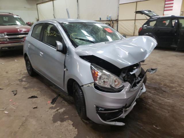 MITSUBISHI MIRAGE ES 2017 with VIN ML32A3HJ3HH017282 - Photo from auction