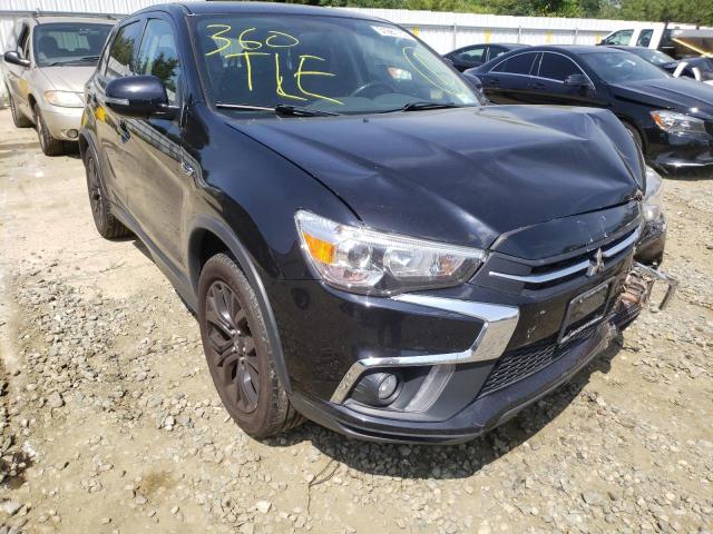MITSUBISHI OUTLANDER 2018 with VIN JA4AR3AU9JU004405 - Photo from auction