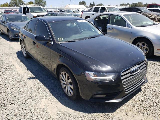 AUDI A4 PREMIUM 2013 with VIN WAUBFAFL7DN006754 - Photo from auction