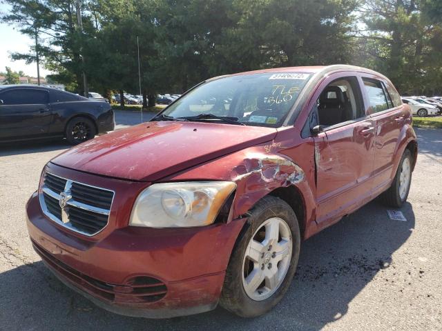 Photo 2 from auction – 2009 DODGE CALIBER SX with VIN 1B3HB48A79D222320