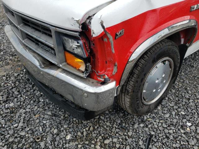 Photo 9 from auction – 1987 DODGE DAKOTA with VIN 1B7GN14M8HS341780
