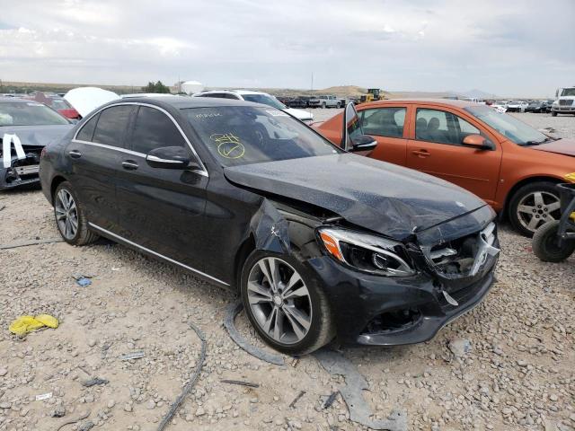 MERCEDES-BENZ C 2015 with VIN 55SWF4KB3FU064962 - Photo from auction