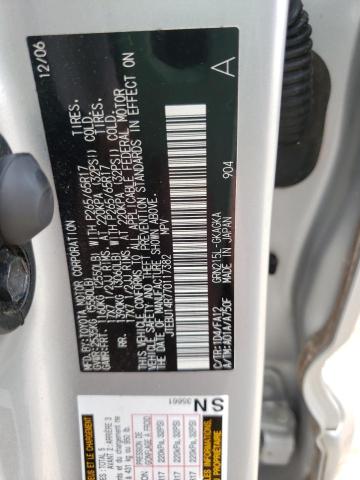 Photo 10 from auction – 2007 TOYOTA 4RUNNER SR with VIN JTEBU14R770117382