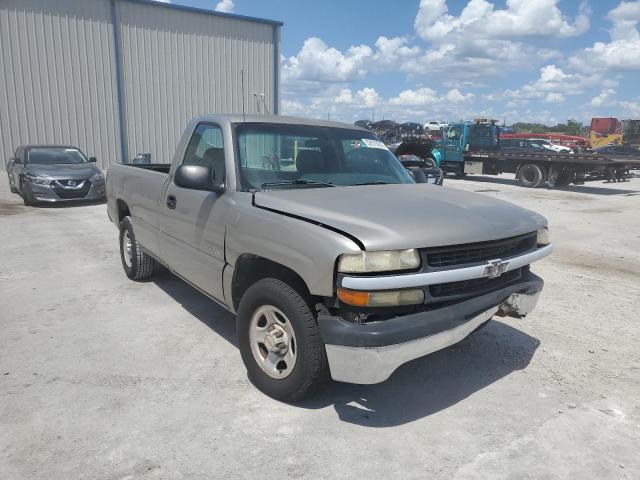 CHEVROLET SILVERADO 2002 with VIN 1GCEC14W82Z186452 - Photo from auction