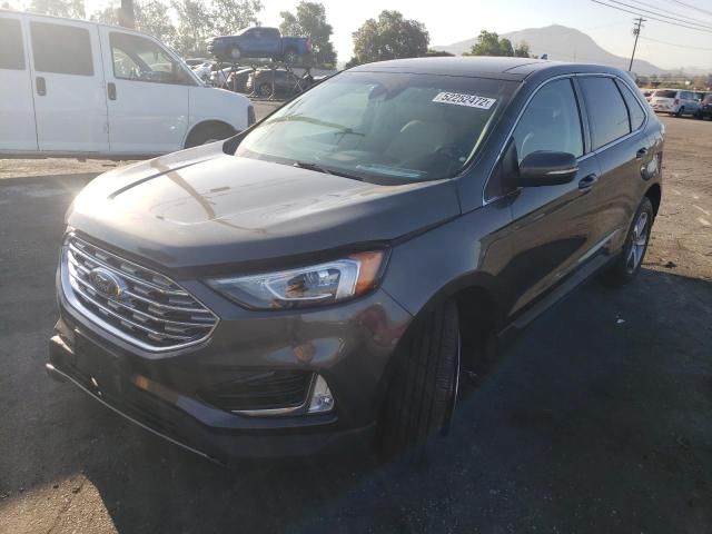 Photo 2 from auction – 2019 FORD EDGE SEL with VIN 2FMPK3J96KBC01597