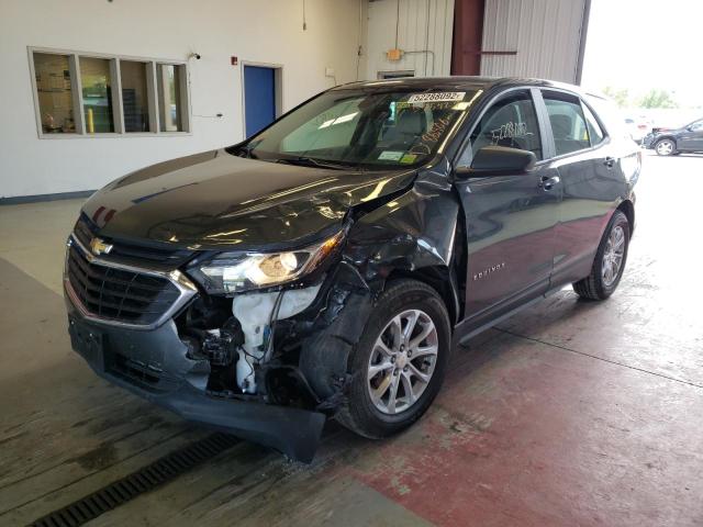 Photo 2 from auction – 2020 CHEVROLET EQUINOX LS with VIN 3GNAXSEV8LS585429