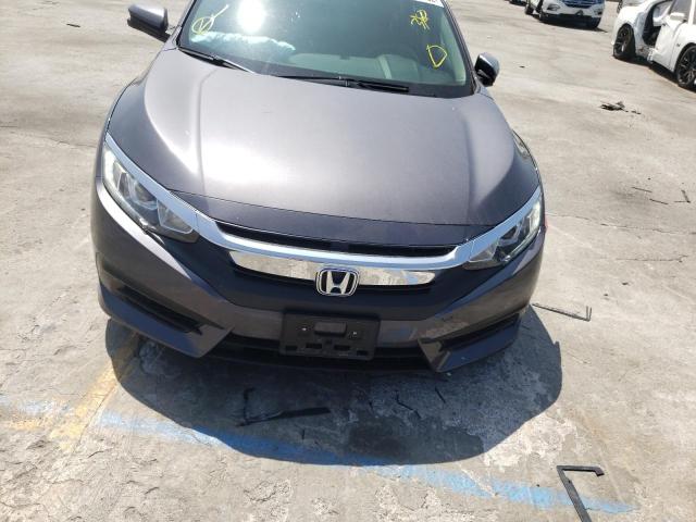 Photo 9 from auction – 2017 HONDA CIVIC EX with VIN 2HGFC2F79HH522376