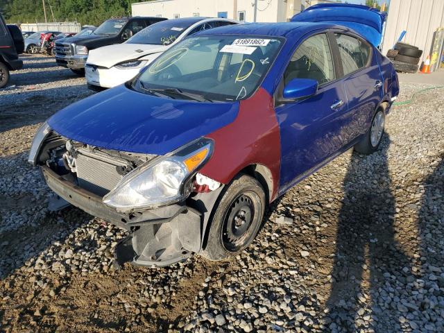 Photo 2 from auction – 2015 NISSAN VERSA S with VIN 3N1CN7AP8FL874355