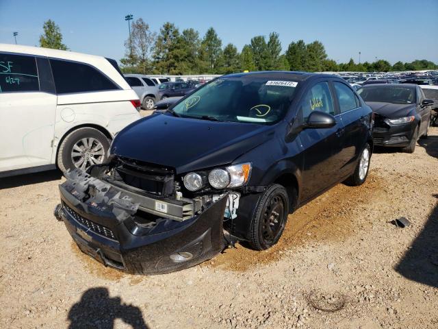 Photo 2 from auction – 2015 CHEVROLET SONIC LT with VIN 1G1JC5SH1F4166209