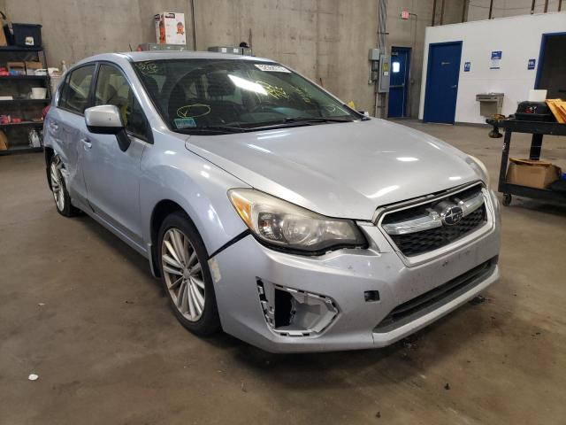 SUBARU IMPREZA PR 2012 with VIN JF1GPAD67CG236967 - Photo from auction