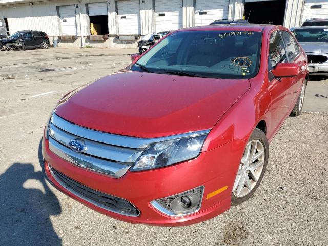 Photo 2 from auction – 2012 FORD FUSION SEL with VIN 3FAHP0JA4CR229975
