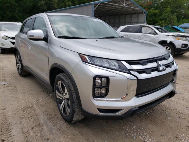 Photo 1 from auction – 2022 MITSUBISHI OUTLANDER with VIN JA4ARUAUXNU008667