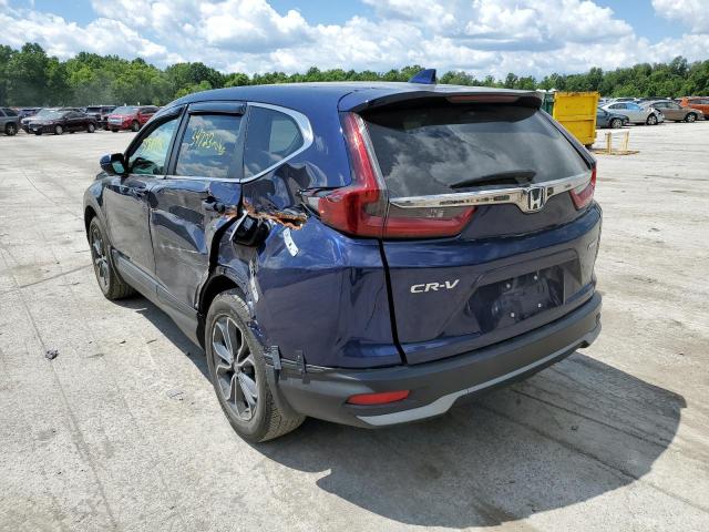 Photo 3 from auction – 2020 HONDA CRV with VIN 5J6RW2H56LL026245