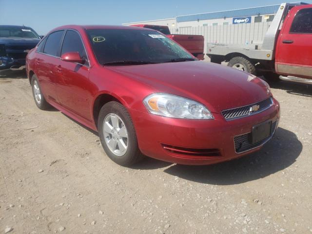 CHEVROLET IMPALA LIM 2015 with VIN 2G1WB5E33F1143664 - Photo from auction