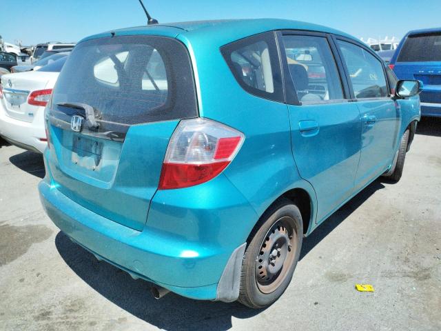 Photo 4 from auction – 2012 HONDA FIT with VIN JHMGE8H32CC008552