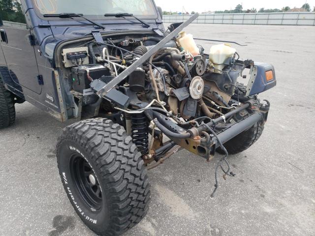Photo 9 from auction – 2006 JEEP WRANGLER / with VIN 1J4FA64S96P732367