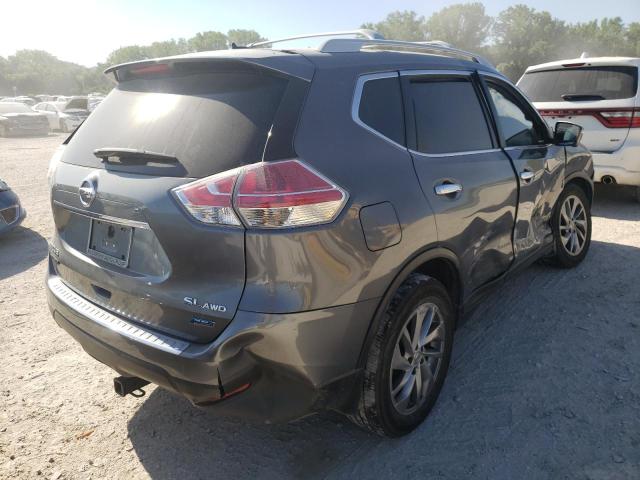 Photo 4 from auction – 2014 NISSAN ROGUE S with VIN 5N1AT2MVXEC837742