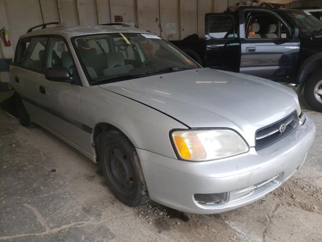 SUBARU LEGACY 2002 with VIN 4S3BH635927303400 - Photo from auction