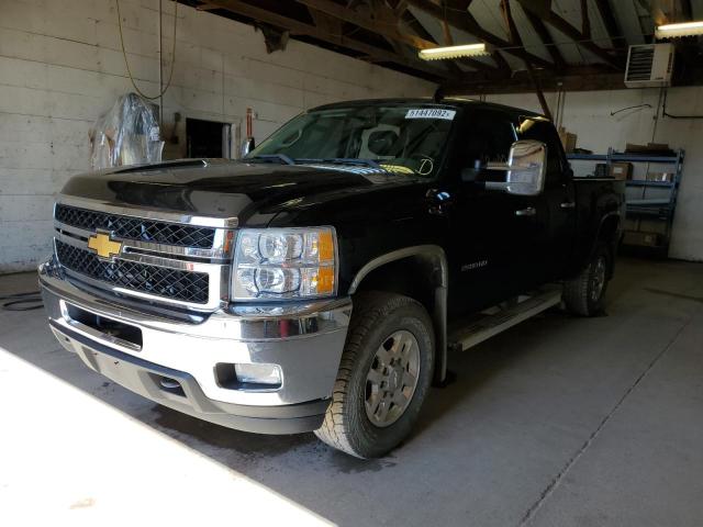 Photo 2 from auction – 2012 CHEVROLET SILVERADO with VIN 1GC1KYC88CF127319