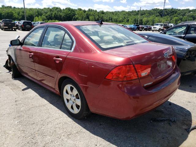 Photo 3 from auction – 2010 KIA OPTIMA LX with VIN KNAGG4A8XA5435132