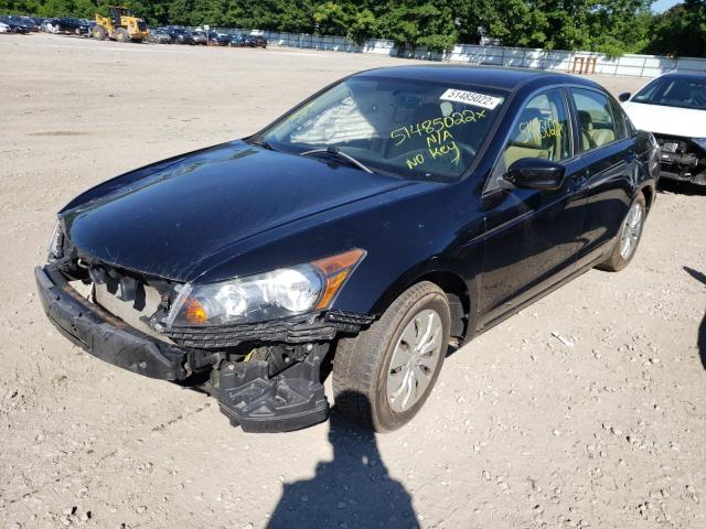 Photo 2 from auction – 2012 HONDA ACCORD LX with VIN 1HGCP2F3XCA243711