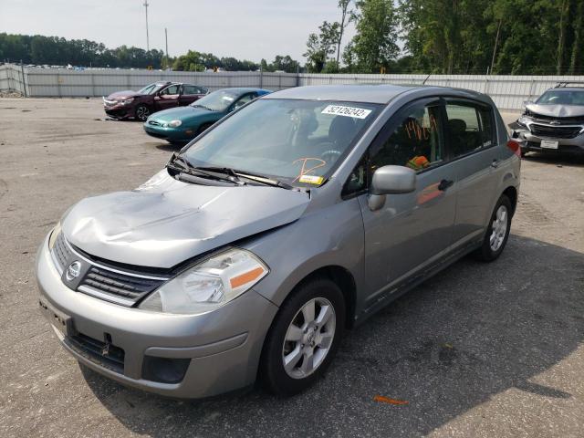 Photo 2 from auction – 2007 NISSAN VERSA S with VIN 3N1BC13E47L358389