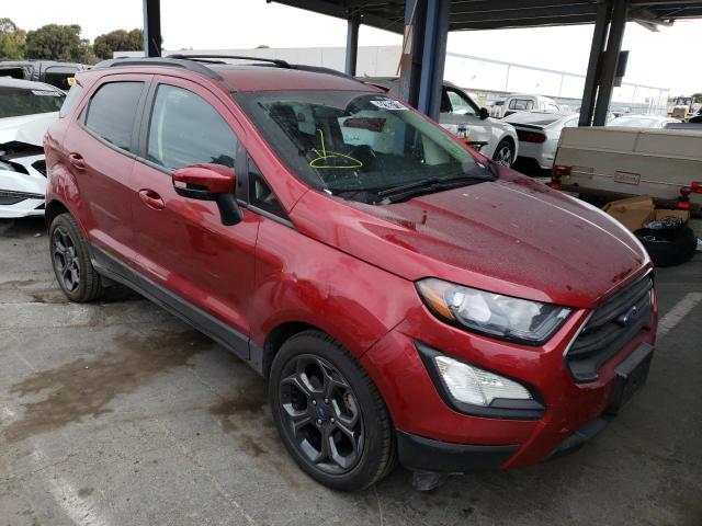 FORD ECOSPORT S 2018 with VIN MAJ6P1CL8JC159484 - Photo from auction