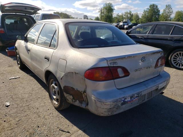 Photo 3 from auction – 2000 TOYOTA COROLLA VE with VIN 1NXBR12E9YZ398192