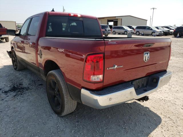 Photo 3 from auction – 2014 RAM 1500 SLT with VIN 1C6RR6LG4ES102803