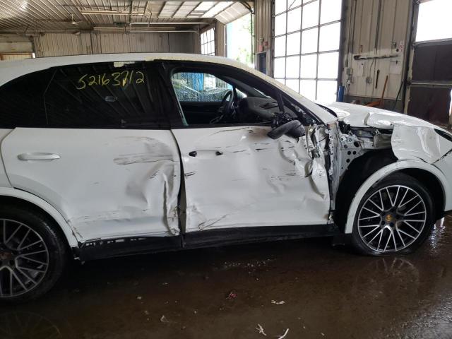 Photo 9 from auction – 2021 PORSCHE CAYENNE with VIN WP1AA2AY1MDA07330