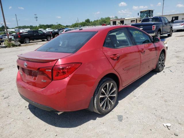 Photo 4 from auction – 2017 TOYOTA COROLLA L with VIN 2T1BURHE8HC921448