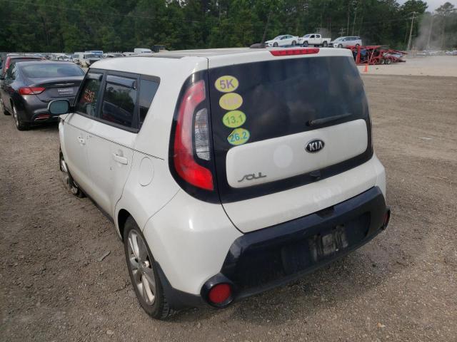 Photo 3 from auction – 2016 KIA SOUL + with VIN KNDJP3A55G7275523