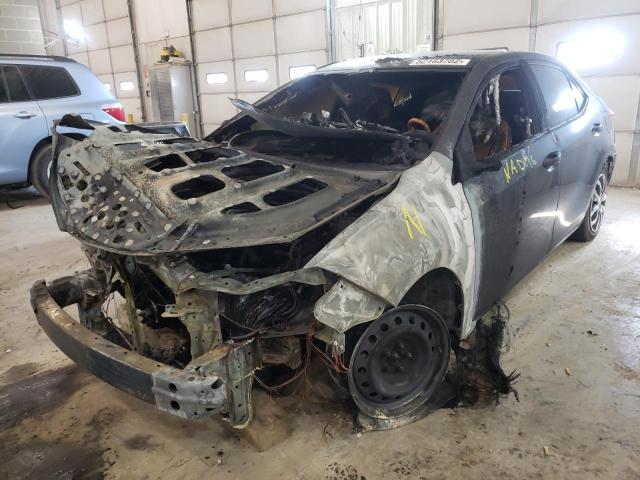 Photo 2 from auction – 2015 TOYOTA COROLLA L with VIN 2T1BURHE1FC437165