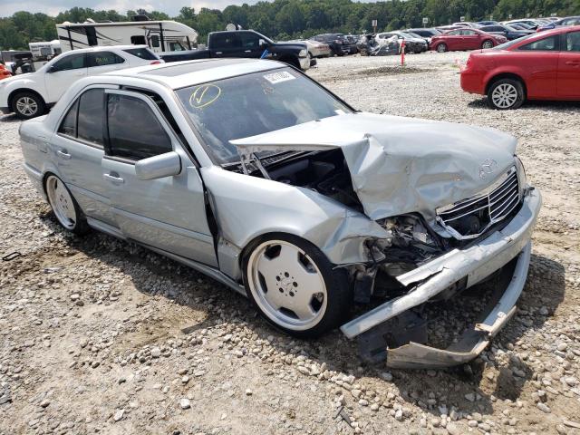 Photo 1 from auction – 1999 MERCEDES-BENZ C CLASS with VIN WDBHA33G6XF790100