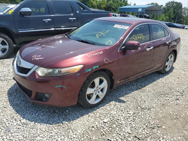 Photo 2 from auction – 2010 ACURA TSX with VIN JH4CU2F66AC024049