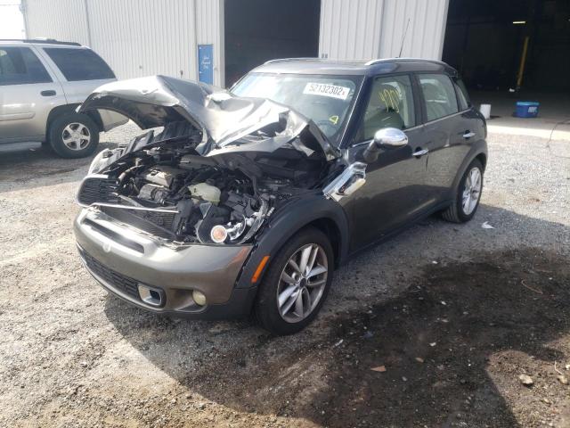 Photo 2 from auction – 2011 MINI COOPER S C with VIN WMWZC3C58BWL78720