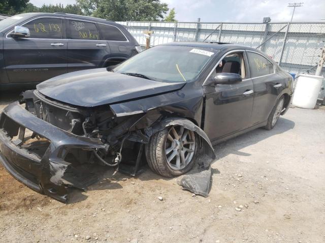 Photo 2 from auction – 2012 NISSAN MAXIMA S with VIN 1N4AA5AP4CC846263